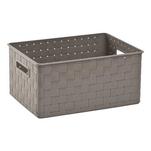 Nuance barna tárolókosár