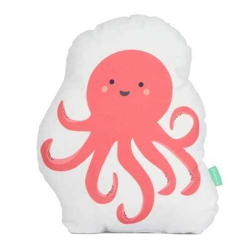 Octopus kispárna 100% pamutból