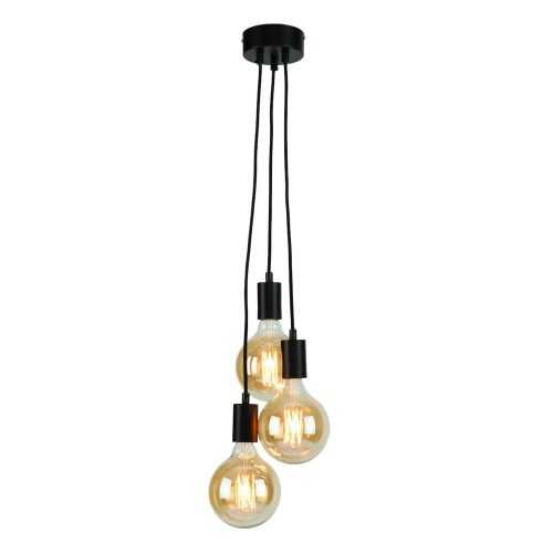 Olso Triple fekete függőlámpa - Citylights