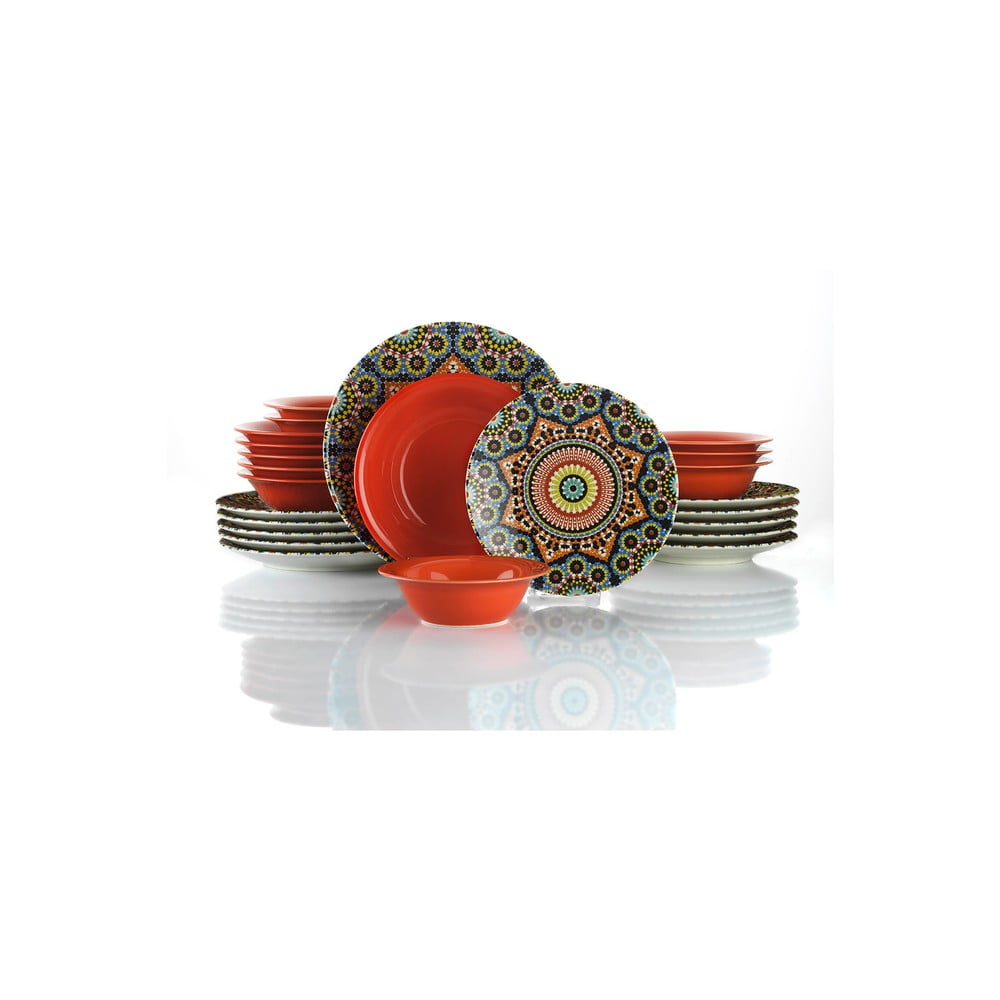 Oriental 24 db-os porcelán étkészlet - Kütahya Porselen