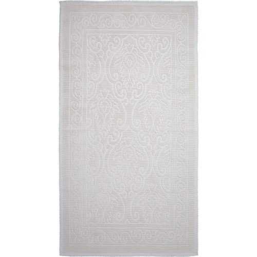 Osmanli krémszínű pamut szőnyeg