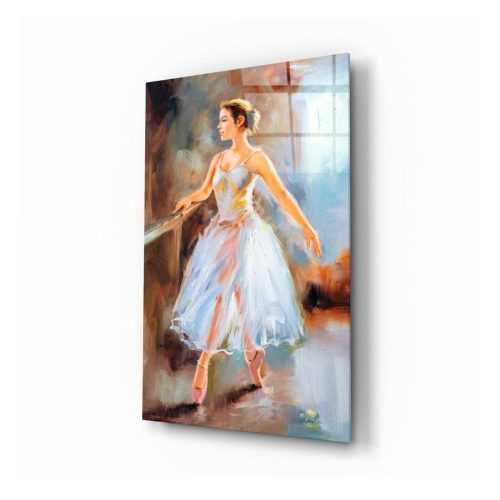 Painted Dancer üvegezett kép - Insigne