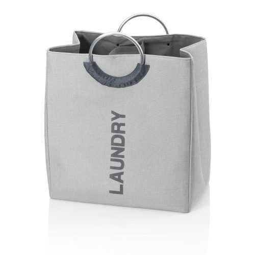 Palma Maxi szürke szövet szennyestartó - Kela