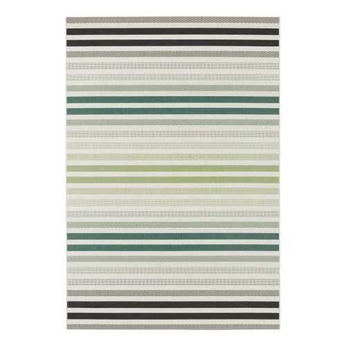 Paros zöld-szürke kültéri szőnyeg