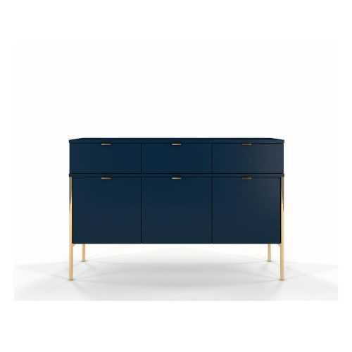 Polka matrózkék komód - Skandica