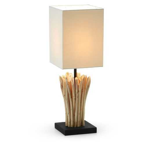 Poob bézs asztali lámpa - Kave Home