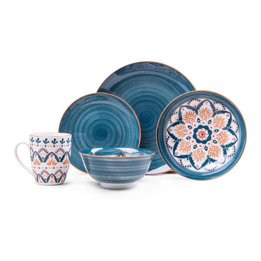 Porcelán edények 20 darabos készletben Bonami Essentials Hestia