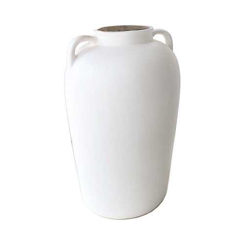 Pottle fehér kerámia váza - Rulina