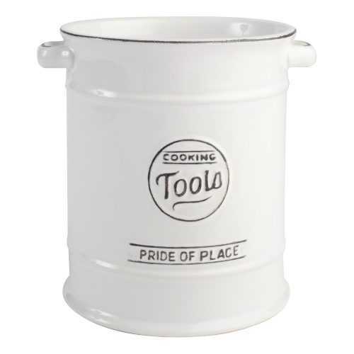 Pride Of Place fehér kerámia konyhai eszköztartó - T&G Woodware