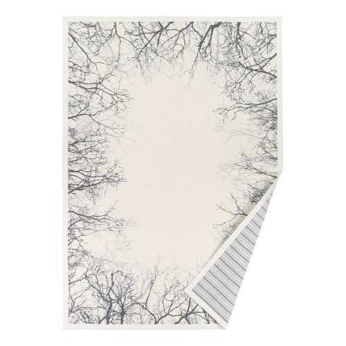 Puise fehér mintás kétoldalas szőnyeg