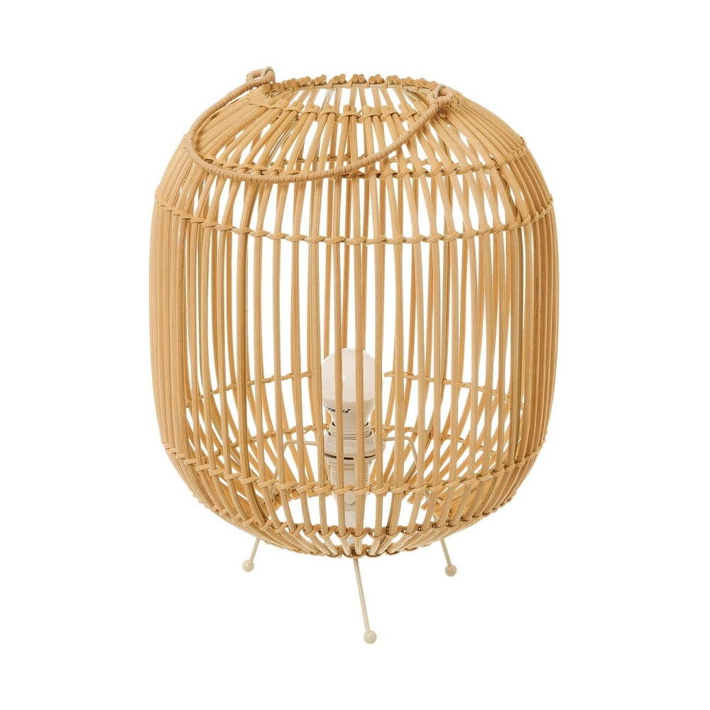 Rattan asztali lámpa - Unimasa