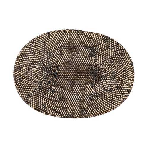 Rattan tányéralátét