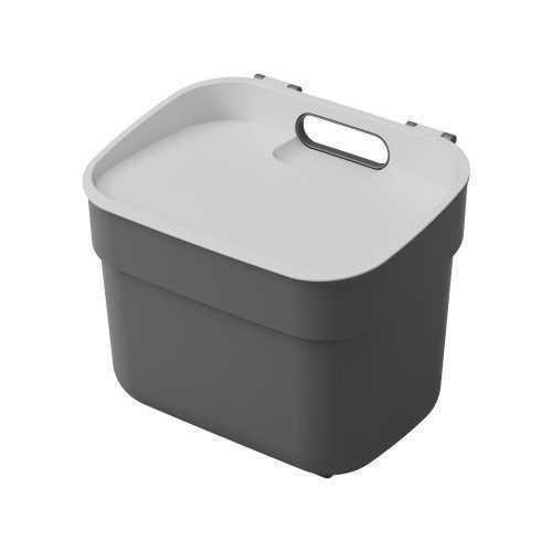 Ready To Collect sötétszürke szemetes