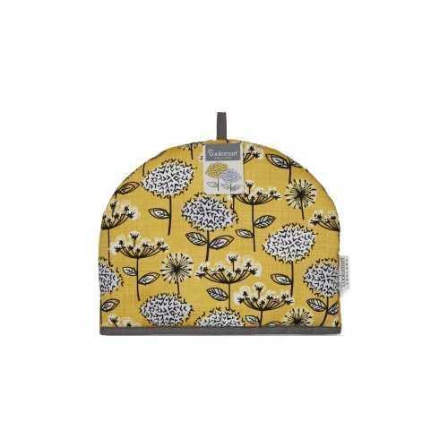 Retro sárga pamut teáskanna huzat - Cooksmart ®