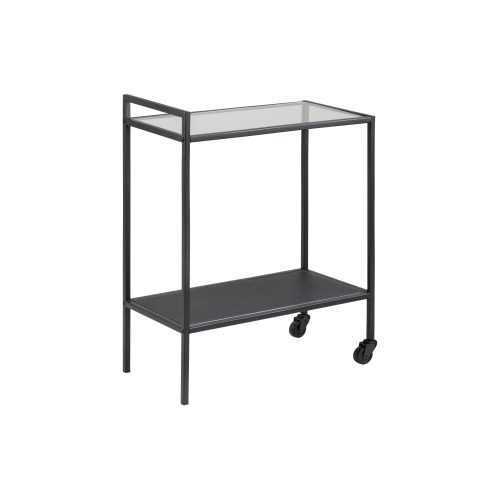 Seaford gurulós fekete tárolóasztal - Actona