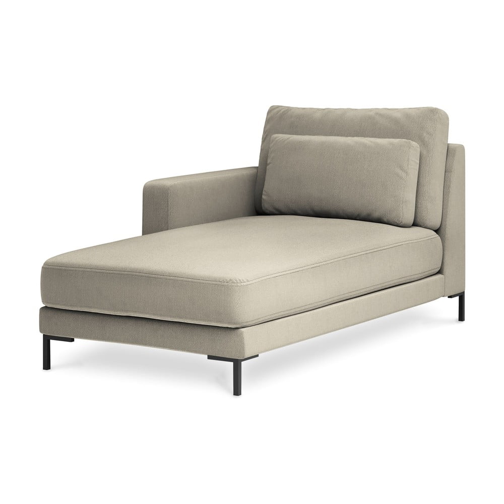 Seine bézs fekvőfotel