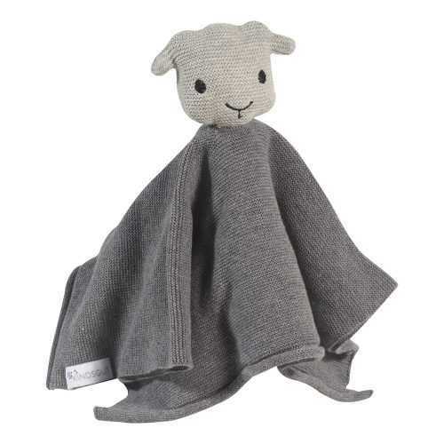 Sheep szürke pamut szundikendő - Kindsgut
