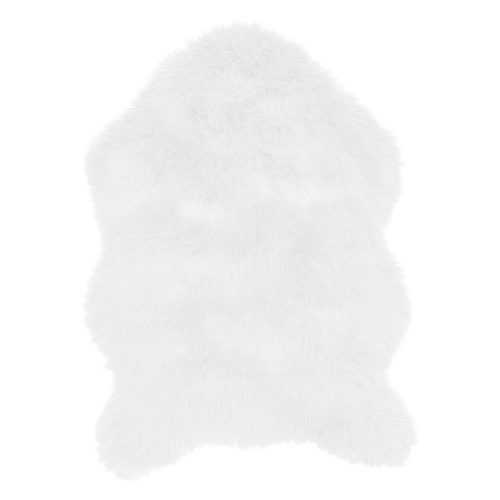 Sheepskin fehér műszőrme szőnyeg