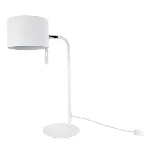 Shell fehér asztali lámpa