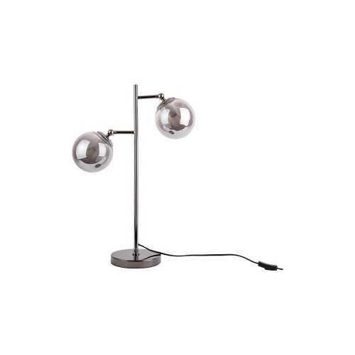 Shimmer ezüstszínű asztali lámpa