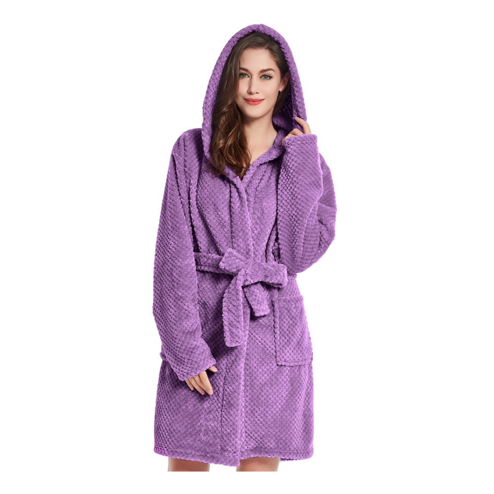 Sleepyhead lila mikroszálas uniszex köntös