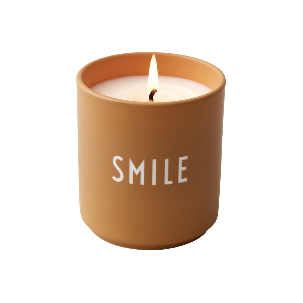 Smile illatgyertya szójaviaszból - Design Letters