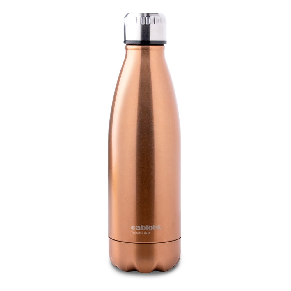Stainless Steel Bottle rézszínű rozsdamentes termosz