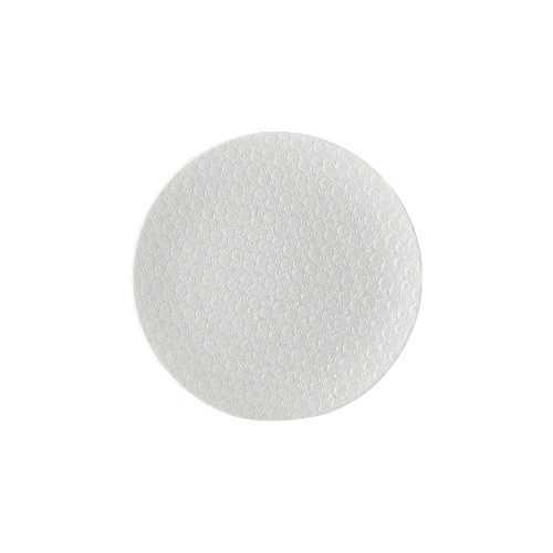 Star fehér kerámia tányér