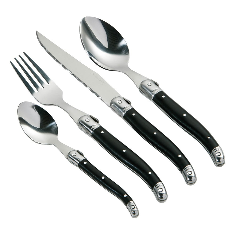 Swiss 16 részes rozsdamentes acél evőeszköz készlet