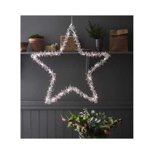 Tangle Star karácsonyi függő fénydekoráció