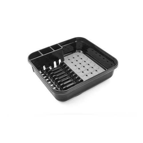 Twin fekete-szürke edényszárító - Addis