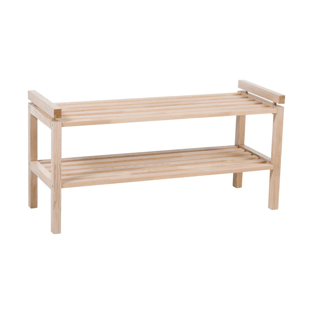 Ull matt lakkozott tölgyfa cipőtartó - Rowico