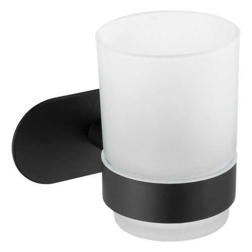 Uno Bosio Turbo-Loc® fehér fali fogkefetartó pohár