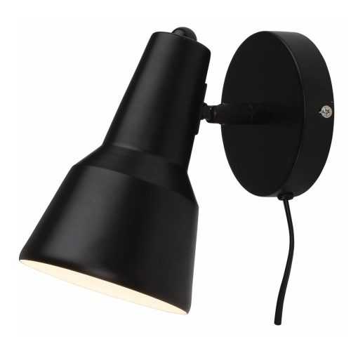 Valencia fekete falilámpa - Citylights