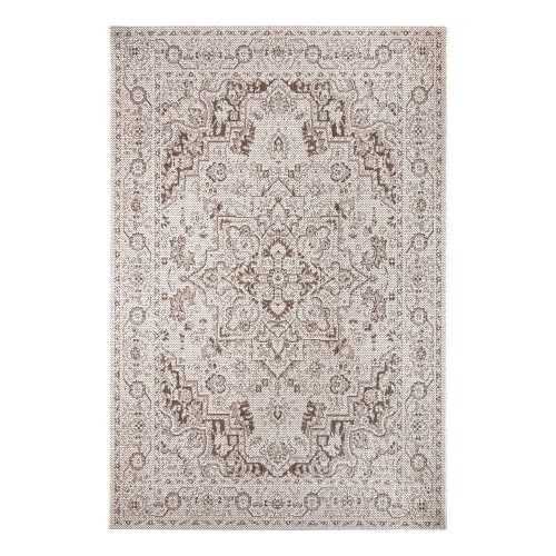 Vienna barna-bézs kültéri szőnyeg