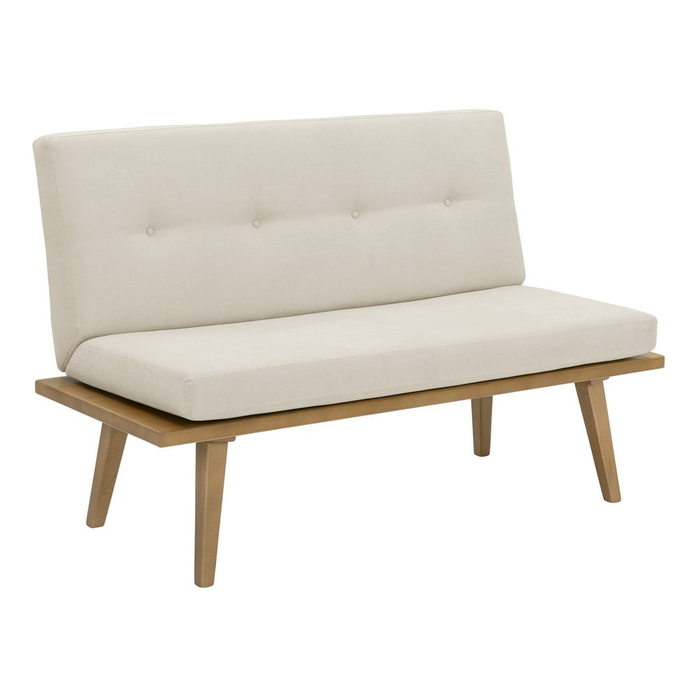 Vilo bézs párnázott pad - Max Winzer