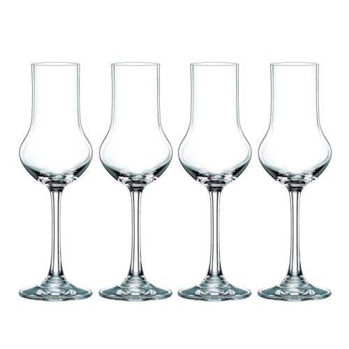 Vivendi Premium Stemmed Spirit Set 4 db kristályüveg röviditalos pohár