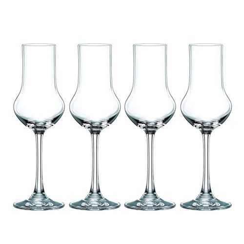 Vivendi Premium Stemmed Spirit Set 4 db kristályüveg röviditalos pohár