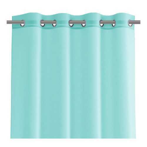 Voile Eyelets türkiz függöny