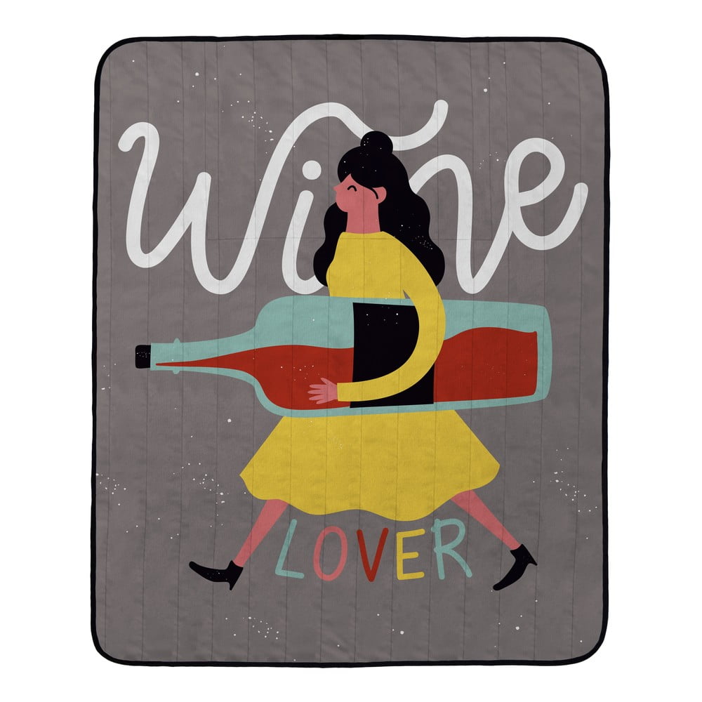Wine Lover piknik pléd
