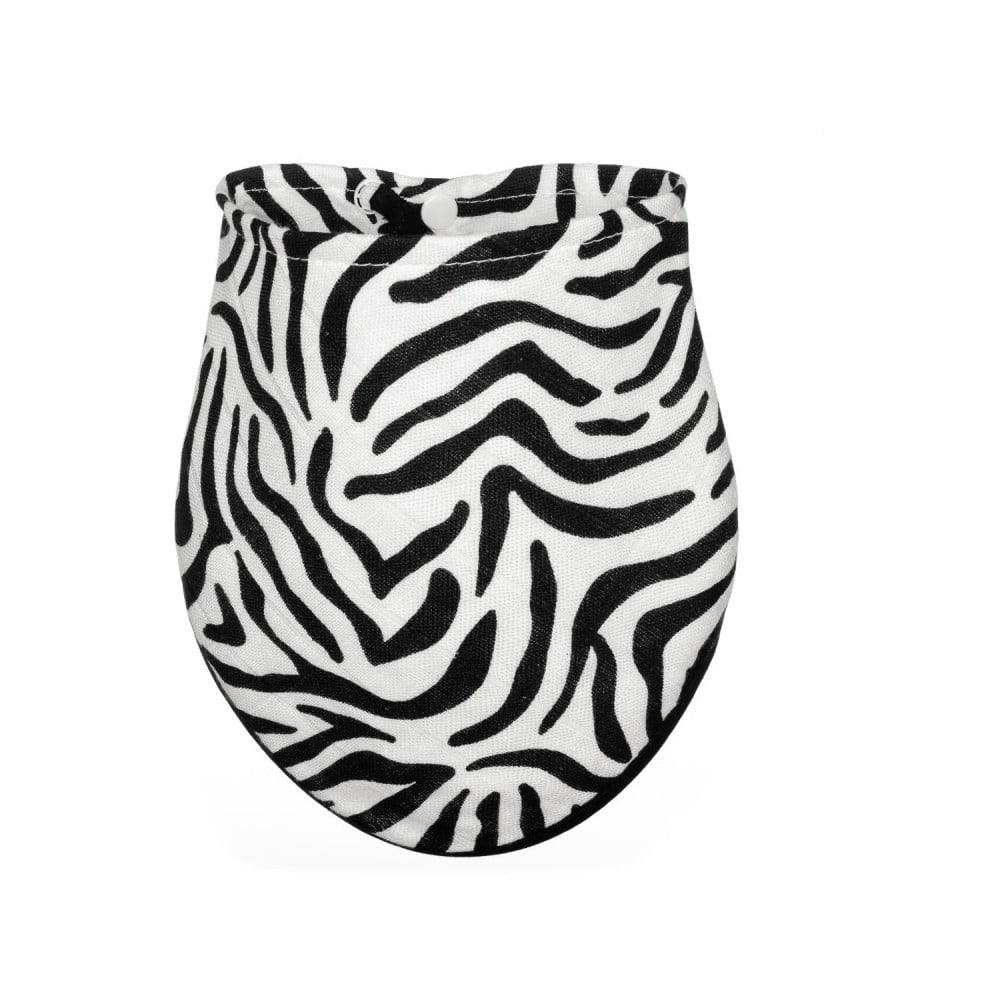 Zebra Skin textil előke - T-TOMI
