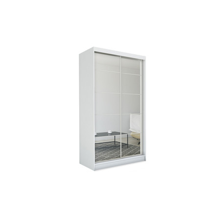 Flores Gardróbszekrény (150 cm) Fehér Furniture