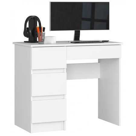 A7 Számítógép asztal (fehér