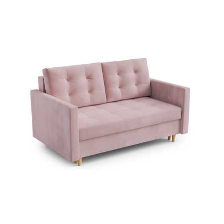 Szétnyitható kanapé JANA Rózsaszín RIMALL