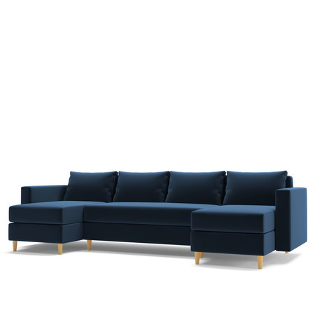 Szétnyitható kanapé LIVIO Kék RIMALL