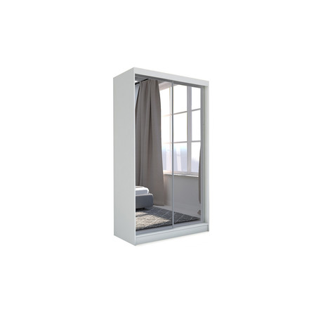 Debora Gardróbszekrény (150 cm) Fehér Furniture