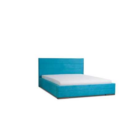 MONIKA kárpitozott ágy (kék) 180x200 cm TT-FURNITURE