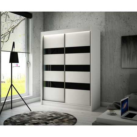 Solit Gardróbszekrény (250 cm) Fehér / matt Furniture