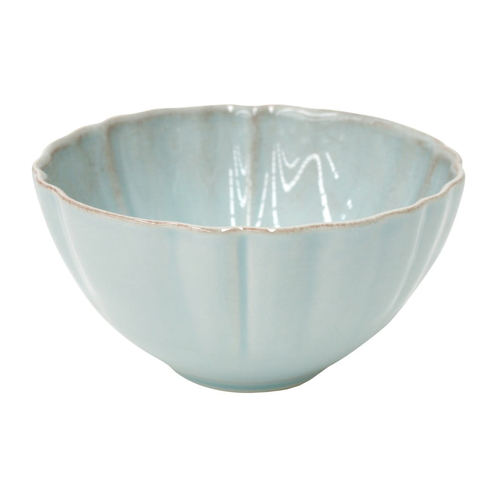 Alentejo türkiz agyagkerámia tálka