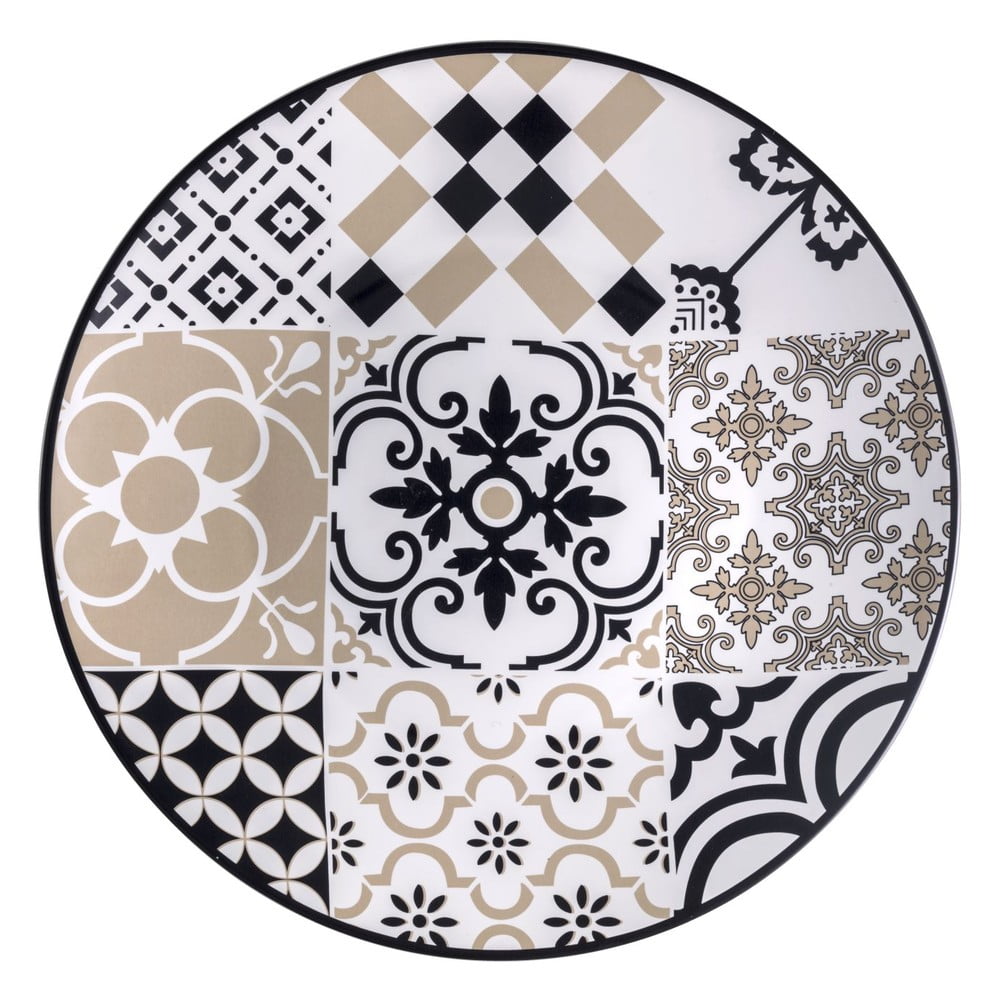 Alhambra II. agyagkerámia tányér